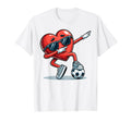 Heart Soccer Player Fun Sports T-Shirt - Trendy Graphic for Adults - T-Shirt, Sweatshirt, Hoodie