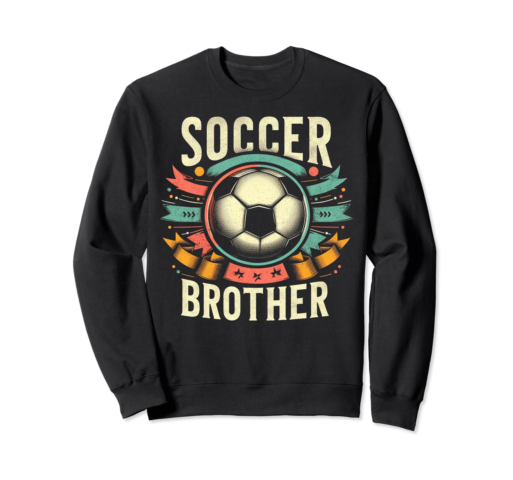 Soccer Brother Family Matching Team Sweatshirt - Streetwear Style Unisex - T-Shirt, Sweatshirt, Hoodie