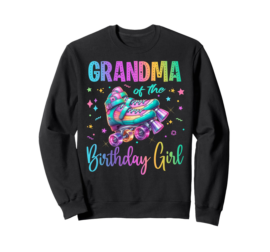 Roller Skates Birthday Skating Party Sweatshirt - Novelty Apparel Unisex - T-Shirt, Sweatshirt, Hoodie