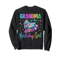 Roller Skates Birthday Skating Party Sweatshirt - Novelty Apparel Unisex - T-Shirt, Sweatshirt, Hoodie