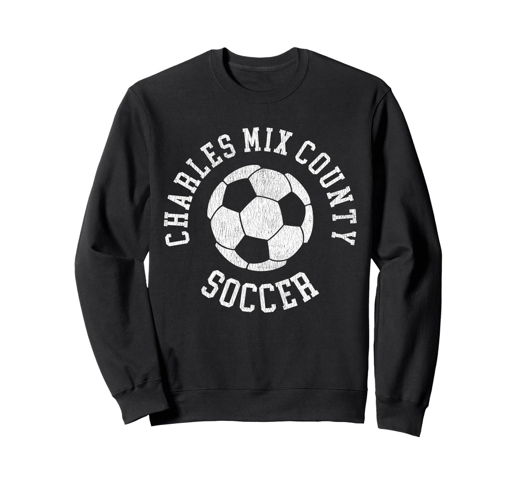Charles Mix County Soccer Sweatshirt - Unique Graphic for Adults - T-Shirt, Sweatshirt, Hoodie
