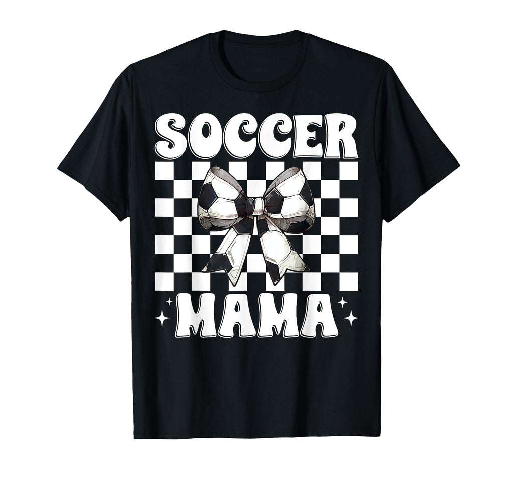Soccer Mama Soccer Mom Mothers Day T-Shirt - Trendy Graphic for Adults - T-Shirt, Sweatshirt, Hoodie