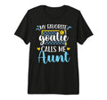 Proud Water Polo Goalie Aunt Water Polo T-Shirt - Unique Graphic Unisex - T-Shirt, Sweatshirt, Hoodie