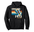 50Th Birthday December 1973 Cassette Hoodie - Custom Art Print Unisex - T-Shirt, Sweatshirt, Hoodie