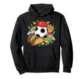 Tacos Party Vibes And Soccer Fan Supporter Hoodie - Trendy Graphic Unisex - T-Shirt, Sweatshirt, Hoodie