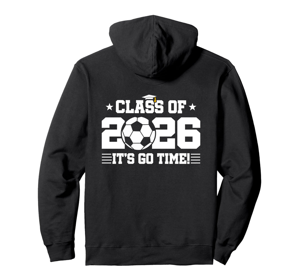 2026 Soccer Team Player 2026 Graduation Hoodie - Streetwear Style Unisex - T-Shirt, Sweatshirt, Hoodie