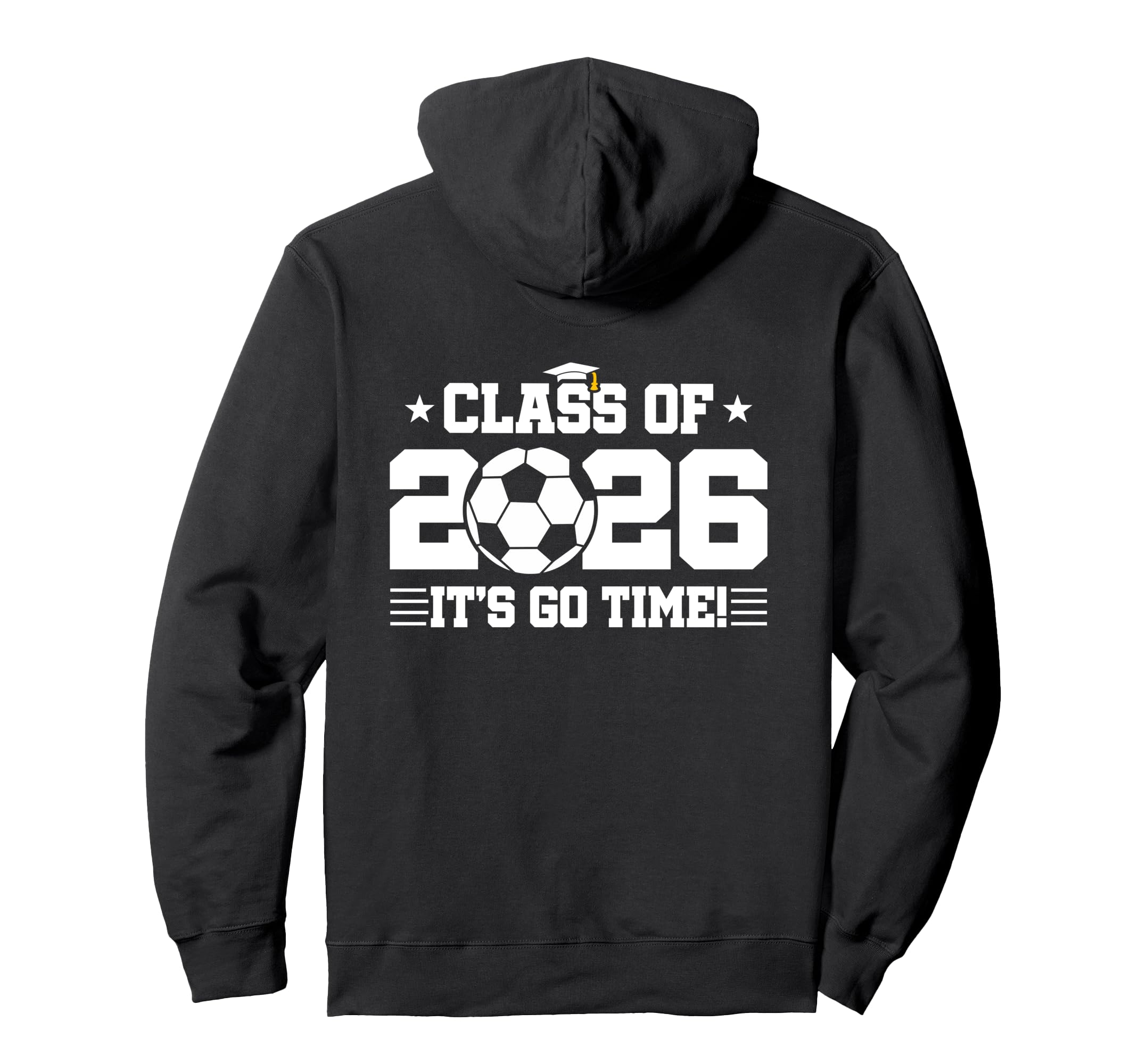 2026 Soccer Team Player 2026 Graduation Hoodie - Streetwear Style Unisex - T-Shirt, Sweatshirt, Hoodie