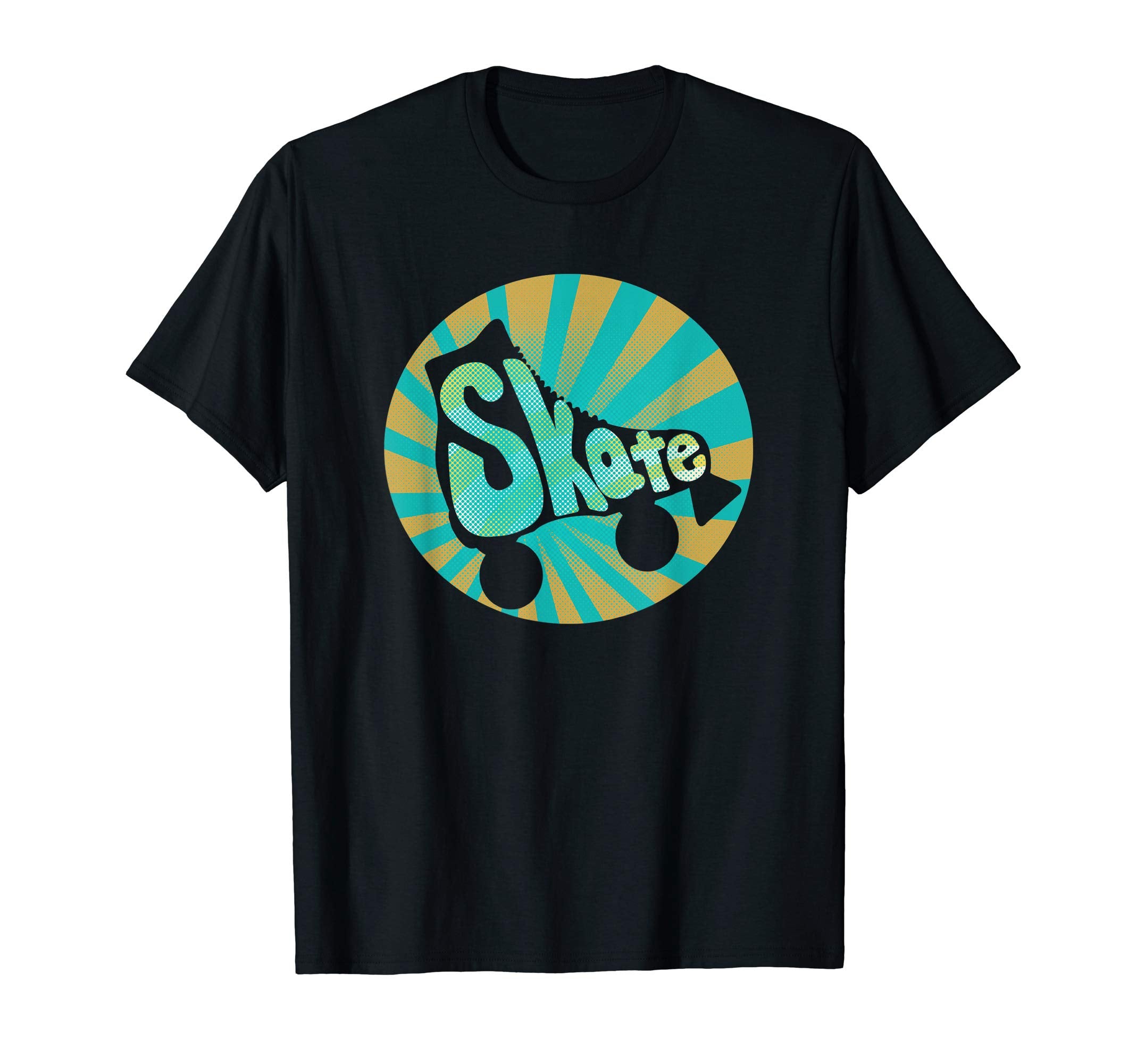 Roller Skate Inscription Skate T-Shirt - Custom Art Print for Adults - T-Shirt, Sweatshirt, Hoodie