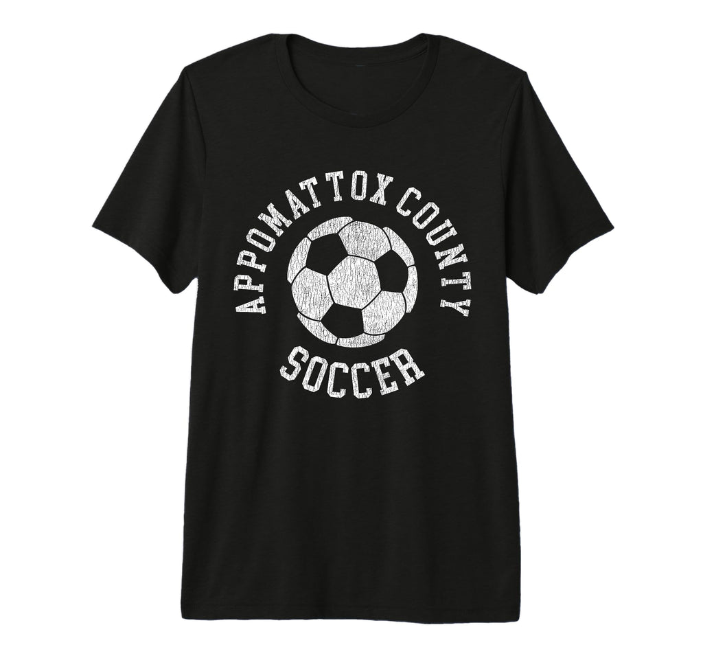 Appomattox County Soccer T-Shirt - Casual Everyday Wear for Adults - T-Shirt, Sweatshirt, Hoodie