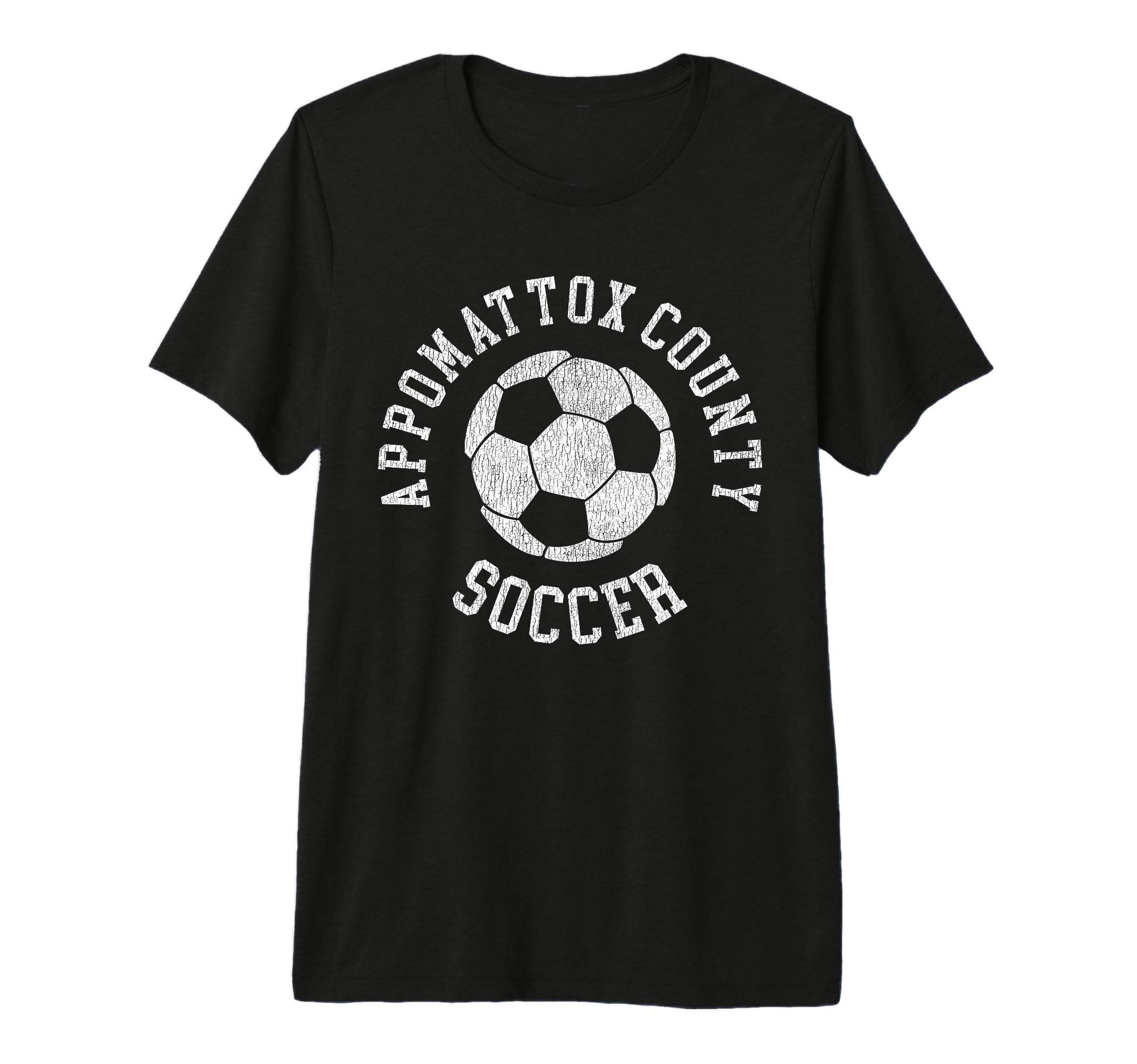 Appomattox County Soccer T-Shirt - Casual Everyday Wear for Adults - T-Shirt, Sweatshirt, Hoodie