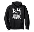 13Th Birthday Soccer Player Gift 13 Year Old Hoodie - Graphic Print Unisex - T-Shirt, Sweatshirt, Hoodie
