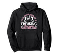 Soccer Player Mom Soccer Mama Hoodie - Unique Graphic for Adults - T-Shirt, Sweatshirt, Hoodie