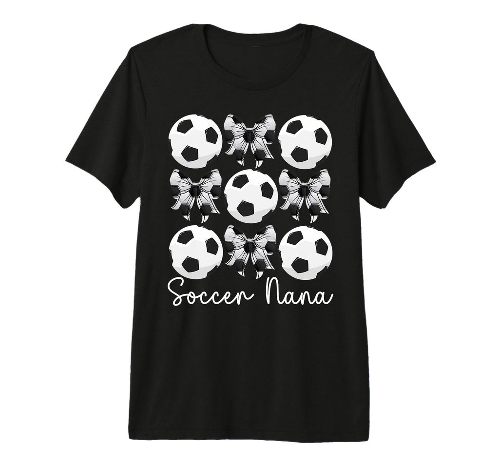 Soccer Nana Coquette Nana Soccer T-Shirt - Aesthetic Graphic Men Women - T-Shirt, Sweatshirt, Hoodie