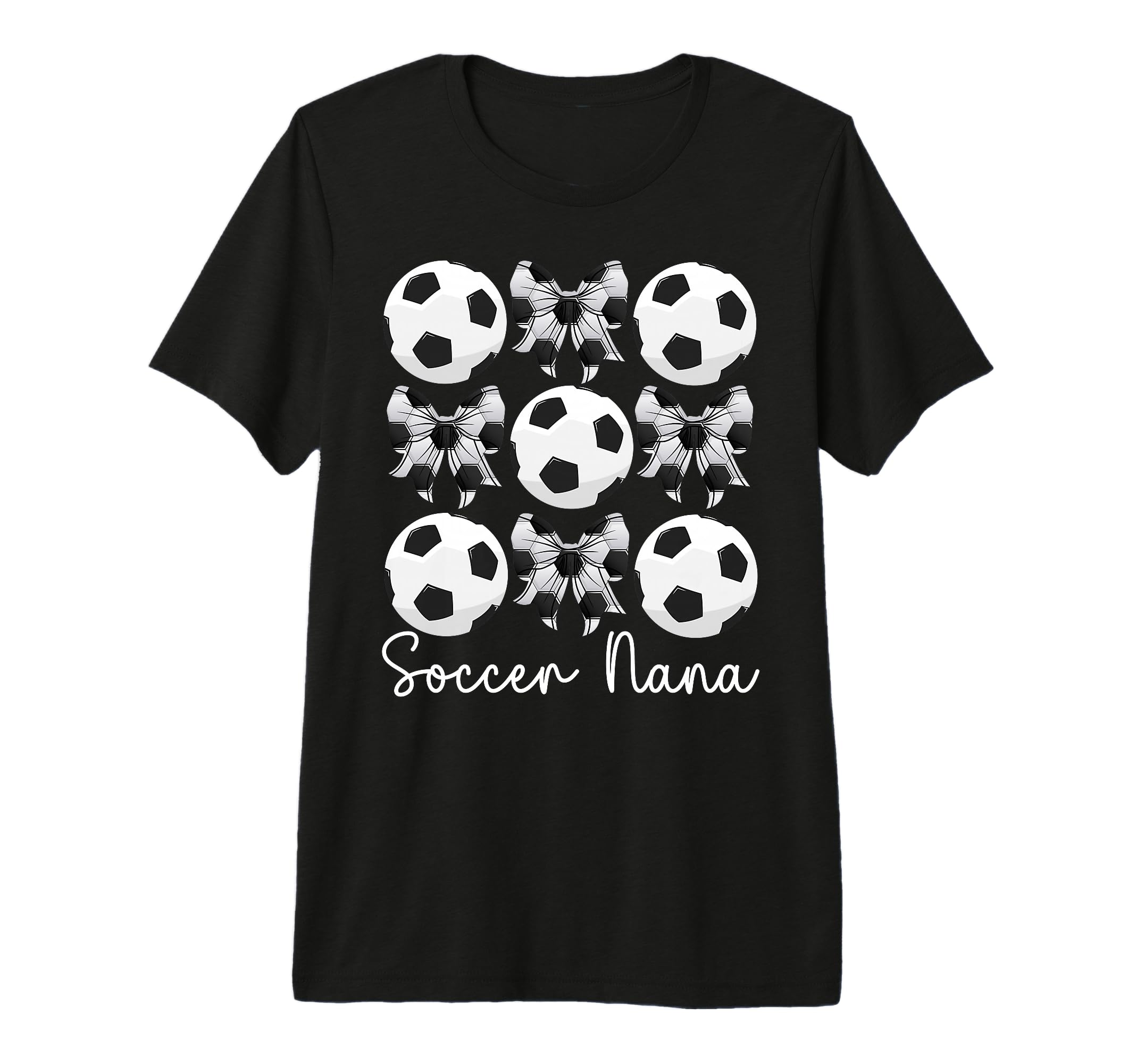 Soccer Nana Coquette Nana Soccer T-Shirt - Aesthetic Graphic Men Women - T-Shirt, Sweatshirt, Hoodie