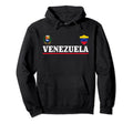 Venezuela Pride Venezuelan Flag Hoodie - Aesthetic Graphic Men Women - T-Shirt, Sweatshirt, Hoodie