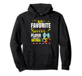 My Favorite Soccer Player Calls Me Mama Hoodie - Fun Novelty Design Unisex - T-Shirt, Sweatshirt, Hoodie