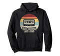 Old School Hip Hop Cassette 80S Vibes Hoodie - Unique Graphic Men Women - T-Shirt, Sweatshirt, Hoodie