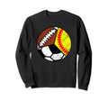 Softball Soccer Football Player Funny Sweatshirt - Minimalist Print Unisex - T-Shirt, Sweatshirt, Hoodie