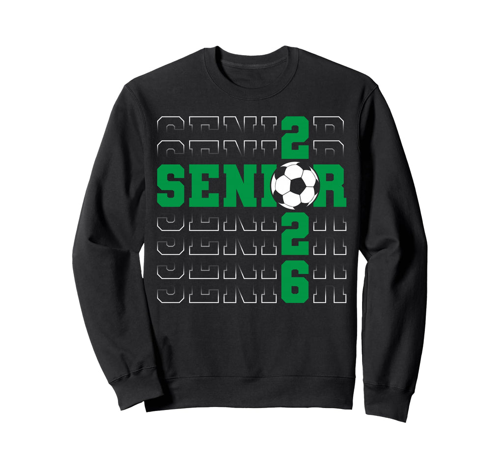 Senior 2026 Graduation Class 2026 Sweatshirt - Graphic Print Men Women - T-Shirt, Sweatshirt, Hoodie