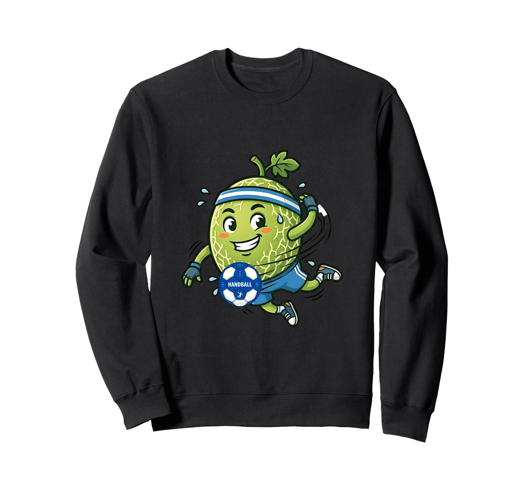 Watermelon Soccer Player Number 7 Sweatshirt - Graphic Print for Adults - T-Shirt, Sweatshirt, Hoodie