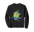 Watermelon Soccer Player Number 7 Sweatshirt - Graphic Print for Adults - T-Shirt, Sweatshirt, Hoodie