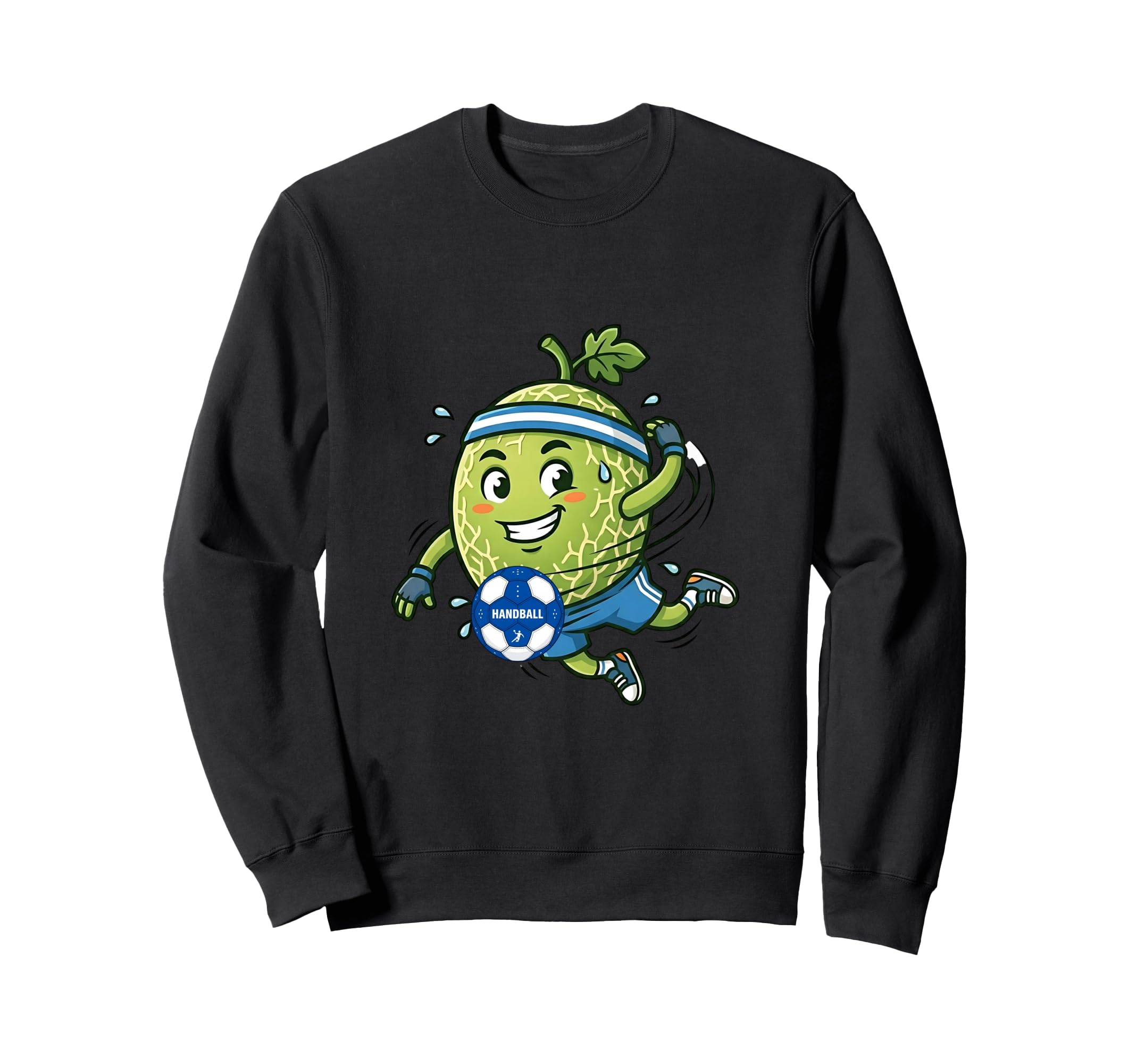 Watermelon Soccer Player Number 7 Sweatshirt - Graphic Print for Adults - T-Shirt, Sweatshirt, Hoodie
