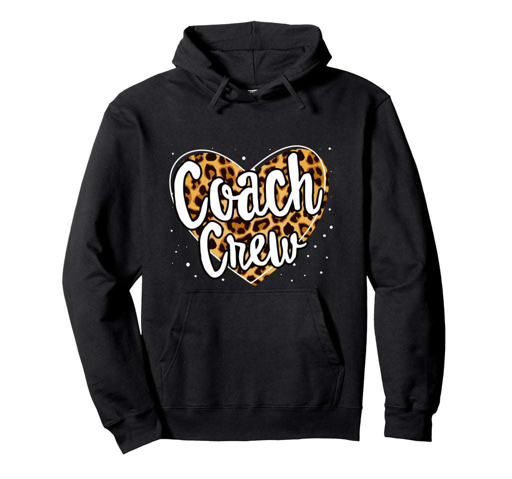 Coach Crew Instructional Coach Hoodie - Custom Art Print for Adults - T-Shirt, Sweatshirt, Hoodie