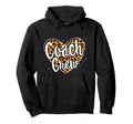 Coach Crew Instructional Coach Hoodie - Custom Art Print for Adults - T-Shirt, Sweatshirt, Hoodie
