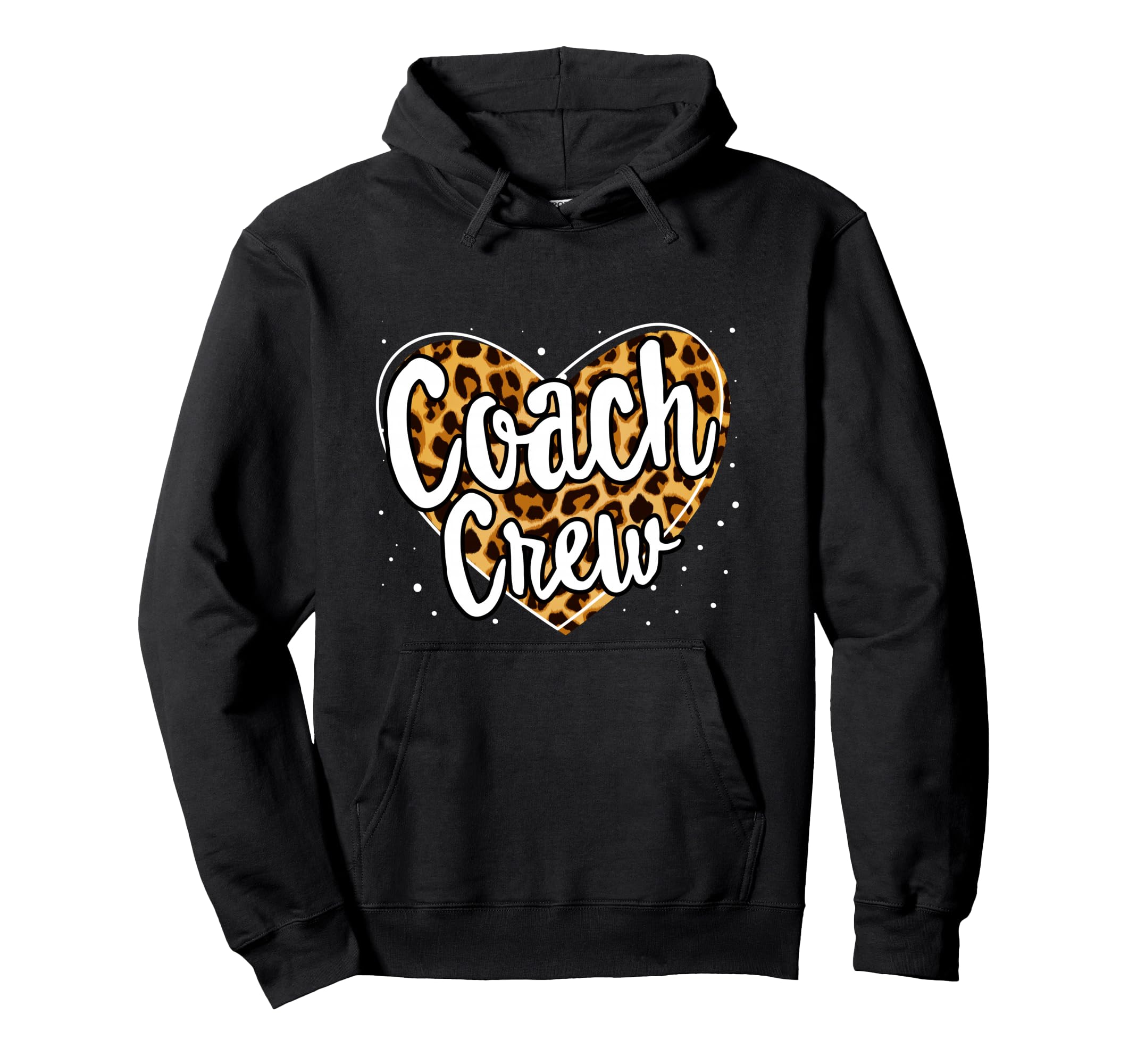 Coach Crew Instructional Coach Hoodie - Custom Art Print for Adults - T-Shirt, Sweatshirt, Hoodie
