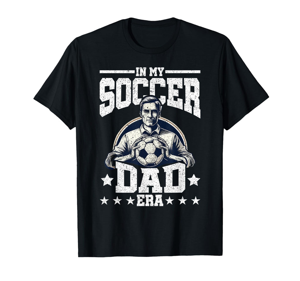 Soccer Dad Soccer Player Football Player Hoodie - Graphic Print for Adults - T-Shirt, Sweatshirt, Hoodie