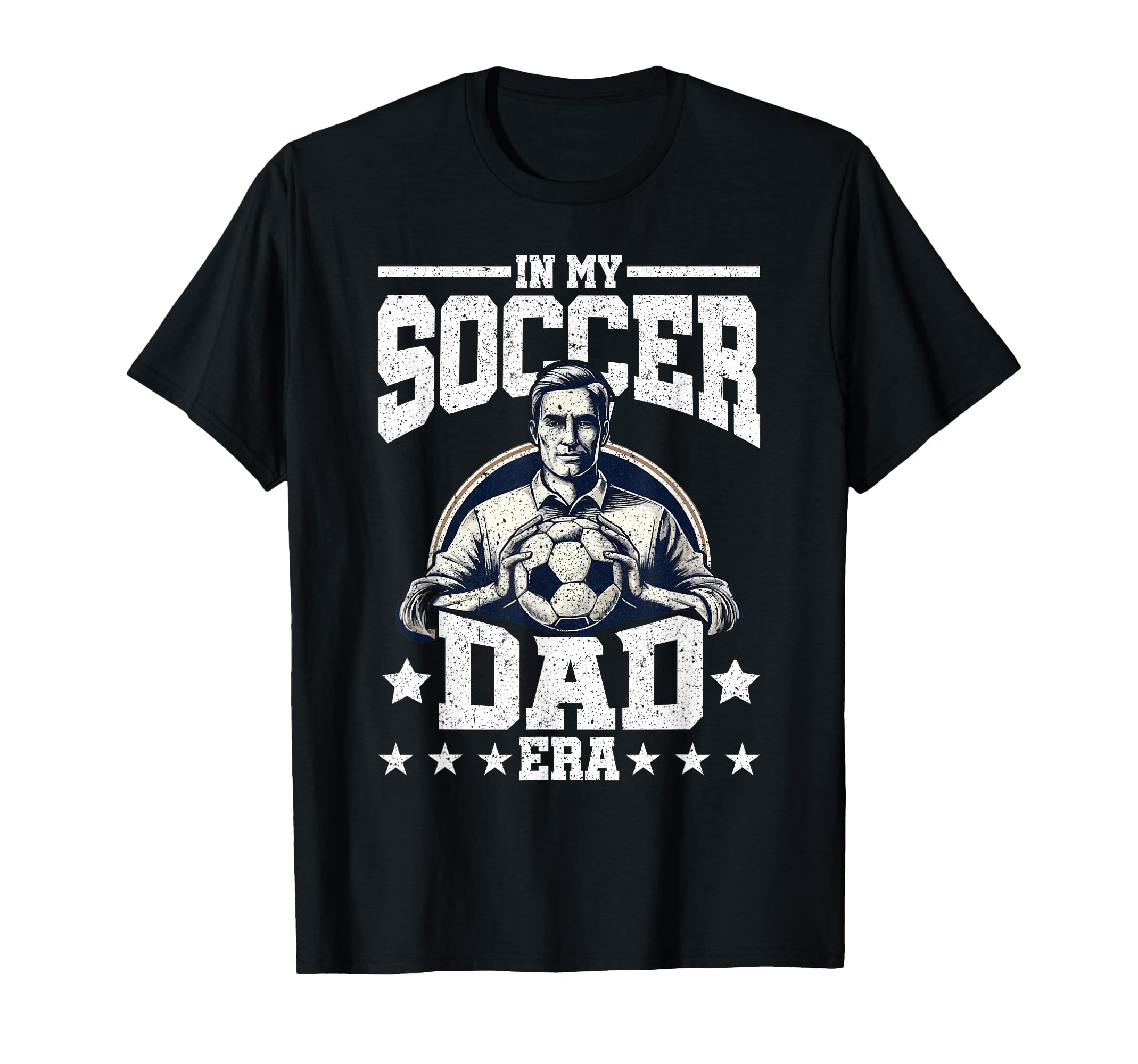 Soccer Dad Soccer Player Football Player Hoodie - Graphic Print for Adults - T-Shirt, Sweatshirt, Hoodie