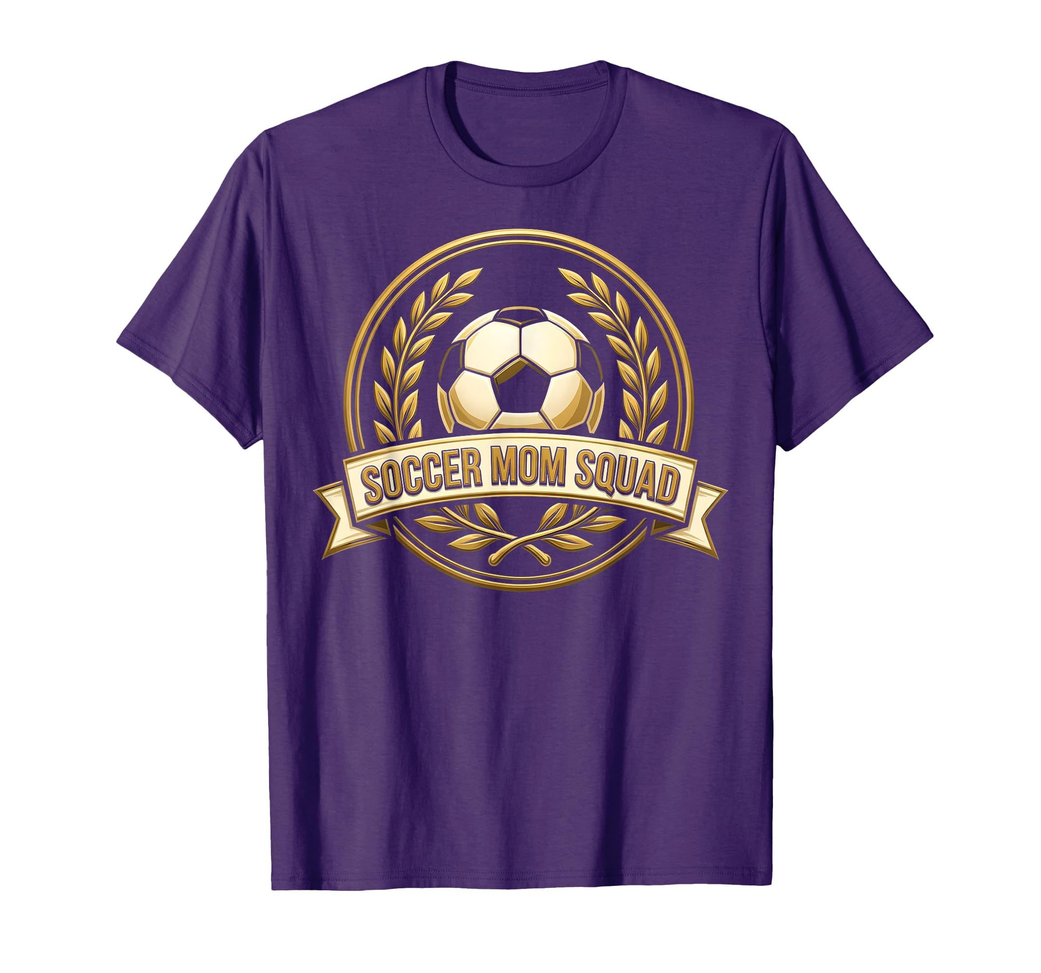 Soccer Mom Squad T-Shirt - Unique Graphic for Adults - T-Shirt, Sweatshirt, Hoodie