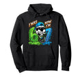 I Was 6 Now Im 7 Birthday Soccer Ball Hoodie - Graphic Print for Adults - T-Shirt, Sweatshirt, Hoodie