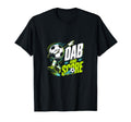 Dab And Score Soccer Player Fan T-Shirt - Aesthetic Graphic Men Women - T-Shirt, Sweatshirt, Hoodie