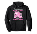 Im Hockey Goalie Gigi Hockey Keeper Hoodie - Aesthetic Graphic Men Women - T-Shirt, Sweatshirt, Hoodie
