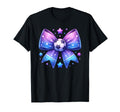 Soccer Coquette Bow Sports Blue And T-Shirt - Streetwear Style Men Women - T-Shirt, Sweatshirt, Hoodie