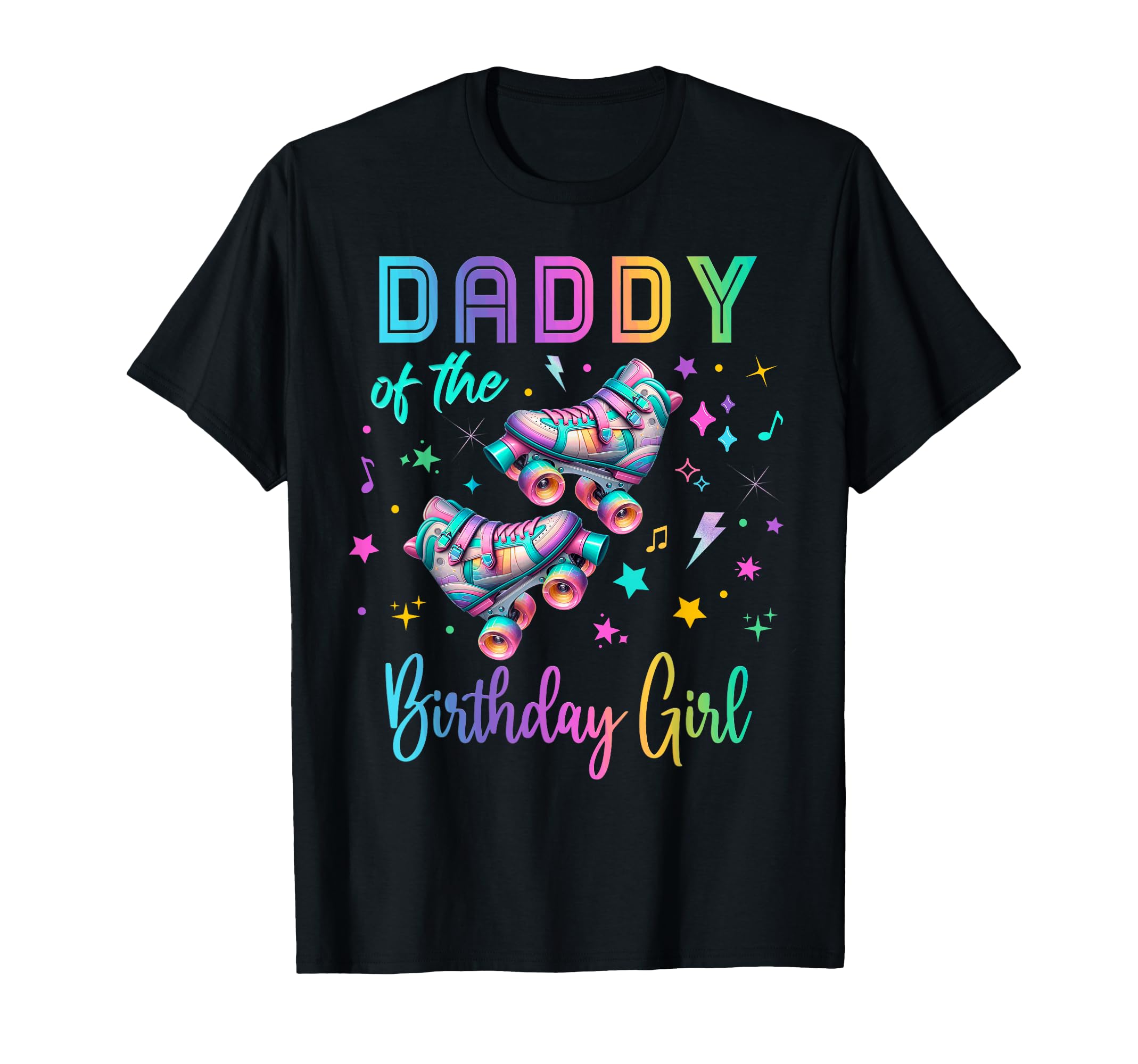 Roller Skates Birthday Outfit T-Shirt - Streetwear Style Unisex - T-Shirt, Sweatshirt, Hoodie