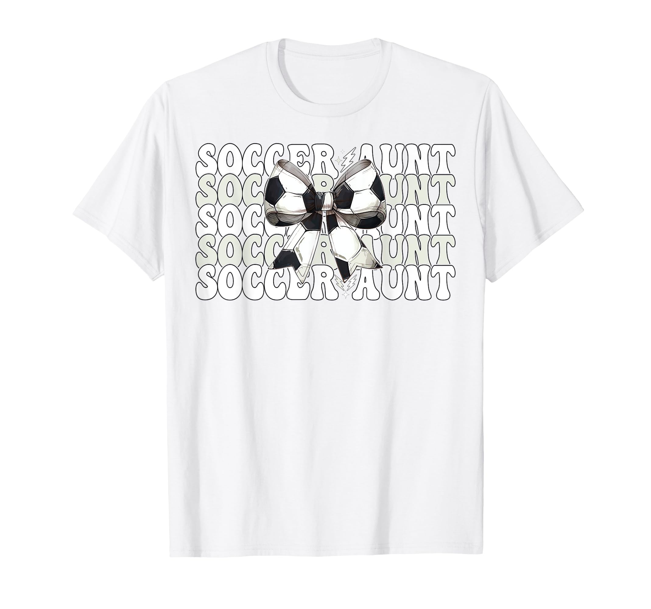Womens Coquette Bow Ribbon Soccer Hoodie - Custom Art Print for Adults - T-Shirt, Sweatshirt, Hoodie