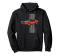 Challenger Rt American Muscle Cars Hoodie - Trendy Graphic for Adults - T-Shirt, Sweatshirt, Hoodie