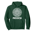 Aztec Calendar Futbol Mexico Soccer Hoodie - Custom Art Print for Adults - T-Shirt, Sweatshirt, Hoodie