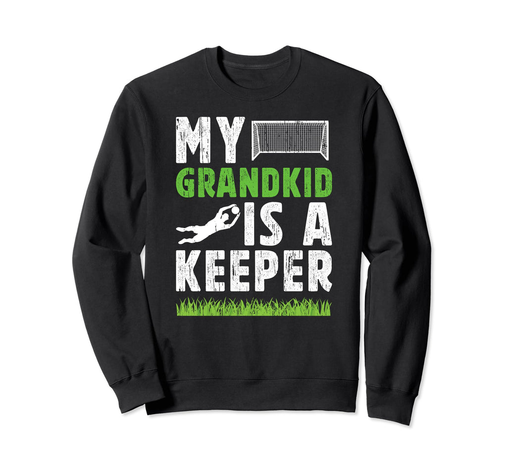 Proud Soccer Goalkeeper Grandpa Sweatshirt - Custom Art Print Unisex - T-Shirt, Sweatshirt, Hoodie