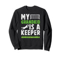 Proud Soccer Goalkeeper Grandpa Sweatshirt - Custom Art Print Unisex - T-Shirt, Sweatshirt, Hoodie