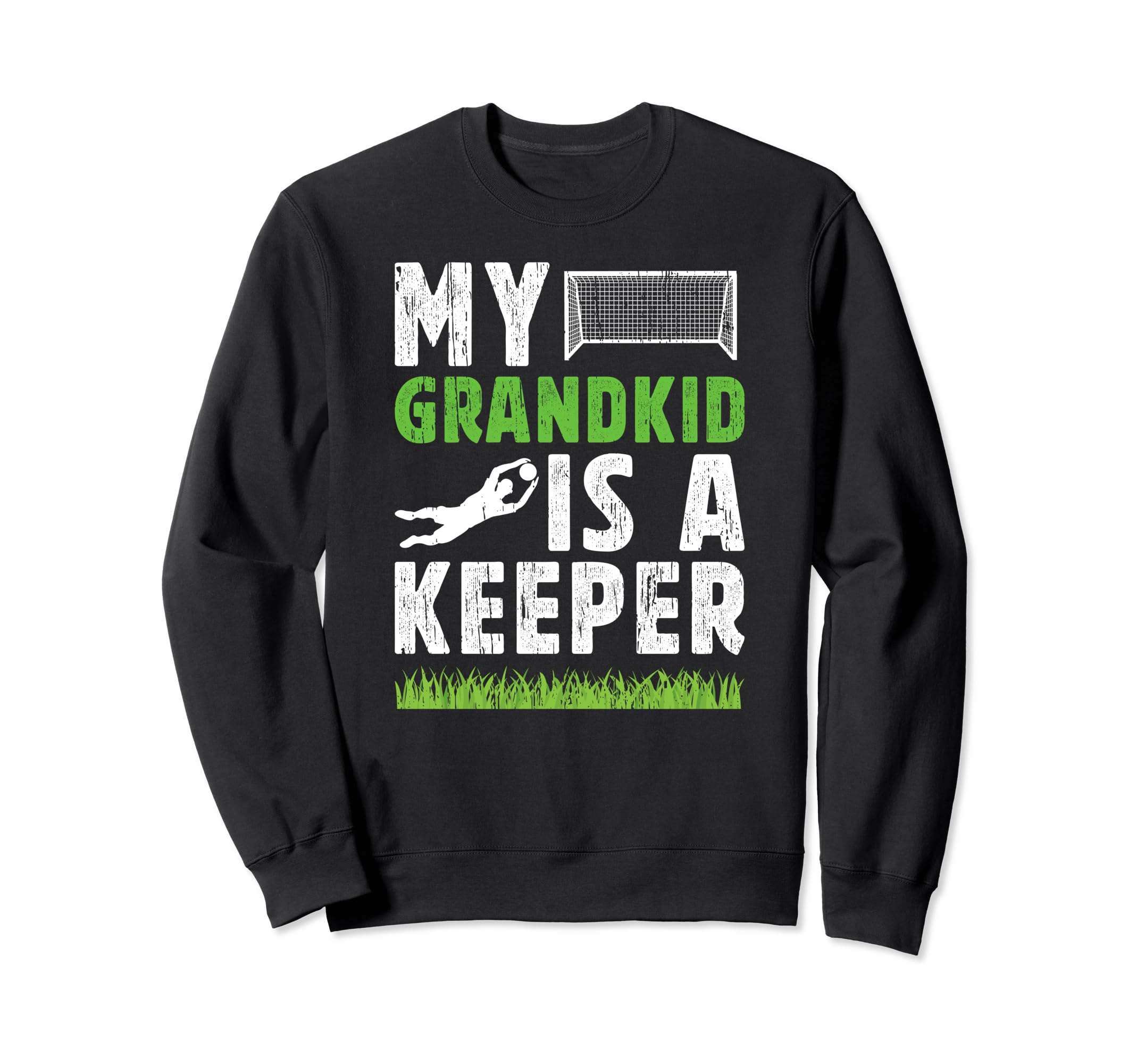 Proud Soccer Goalkeeper Grandpa Sweatshirt - Custom Art Print Unisex - T-Shirt, Sweatshirt, Hoodie