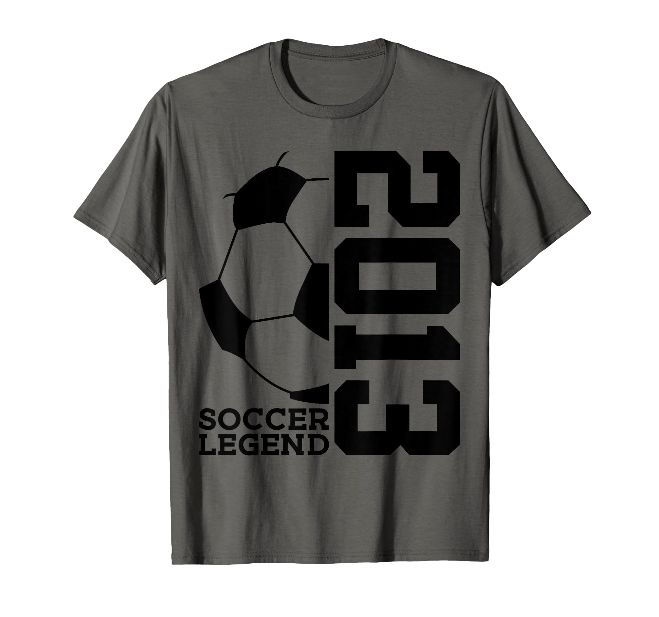 Soccer Legend 2013 12Th Birthday Soccer T-Shirt - Custom Art Print Unisex - T-Shirt, Sweatshirt, Hoodie