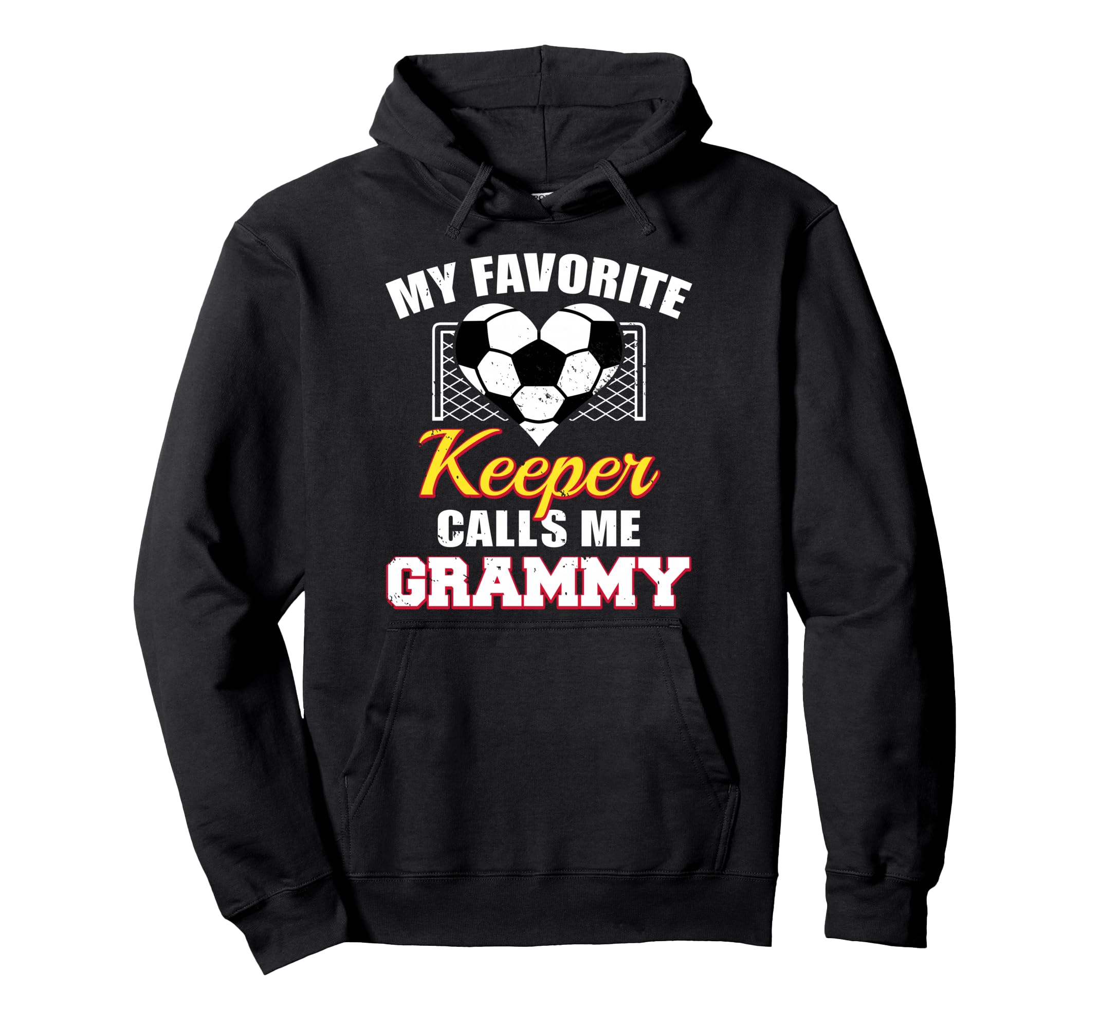 My Favorite Keeper Calls Me Grammy Hoodie - Minimalist Print Men Women - T-Shirt, Sweatshirt, Hoodie