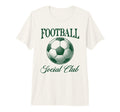 Football Social Club Soccer Ball Tri T-Shirt - Unique Graphic Men Women - T-Shirt, Sweatshirt, Hoodie
