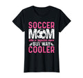 Funny Soccer Lover Moms Soccer Player T-Shirt - Novelty Apparel Unisex - T-Shirt, Sweatshirt, Hoodie