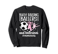 Mom Both Dance And Soccer Mom Sweatshirt - Streetwear Style Men Women - T-Shirt, Sweatshirt, Hoodie