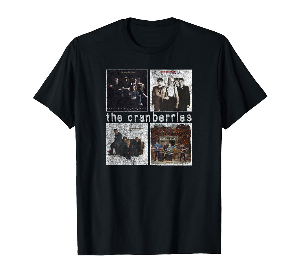 Cranberries Distressed Album Covers T-Shirt - Custom Art Print for Adults - T-Shirt, Sweatshirt, Hoodie