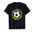 I Collect Yellow Cards Funny Soccer T-Shirt - Custom Art Print for Adults - T-Shirt, Sweatshirt, Hoodie